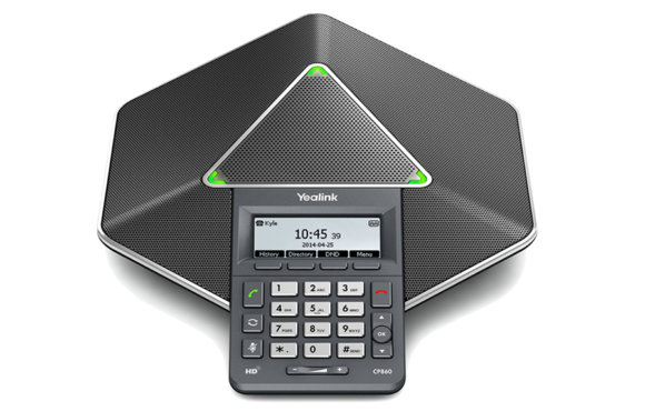 CP860 HD IP Conference Phone