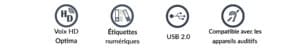 Telefono VoIP Yealink SIP-T41S Ricondizionato - Schermo LCD HD, 6 Account SIP | Telefono Ufficio Usato Come Nuovo