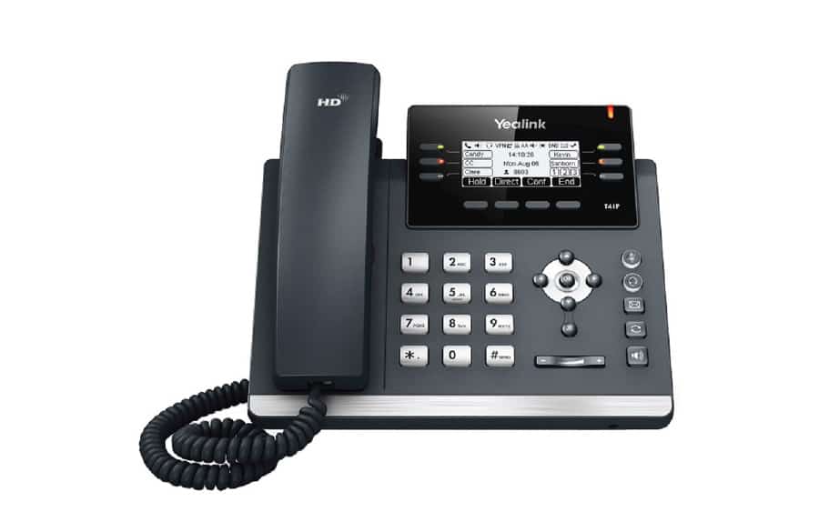Yealink T41P. VOIP phone system Montreal