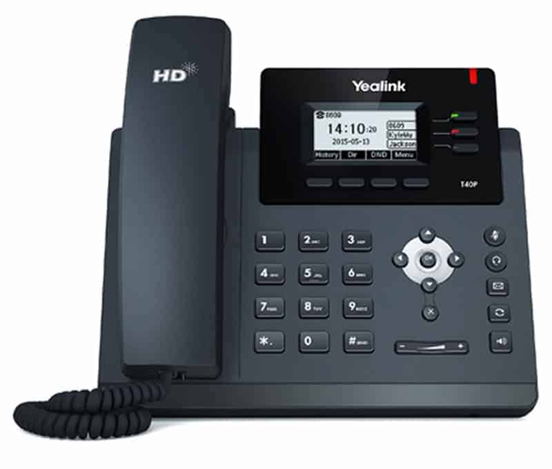 YEALINK T40P VOIP phone