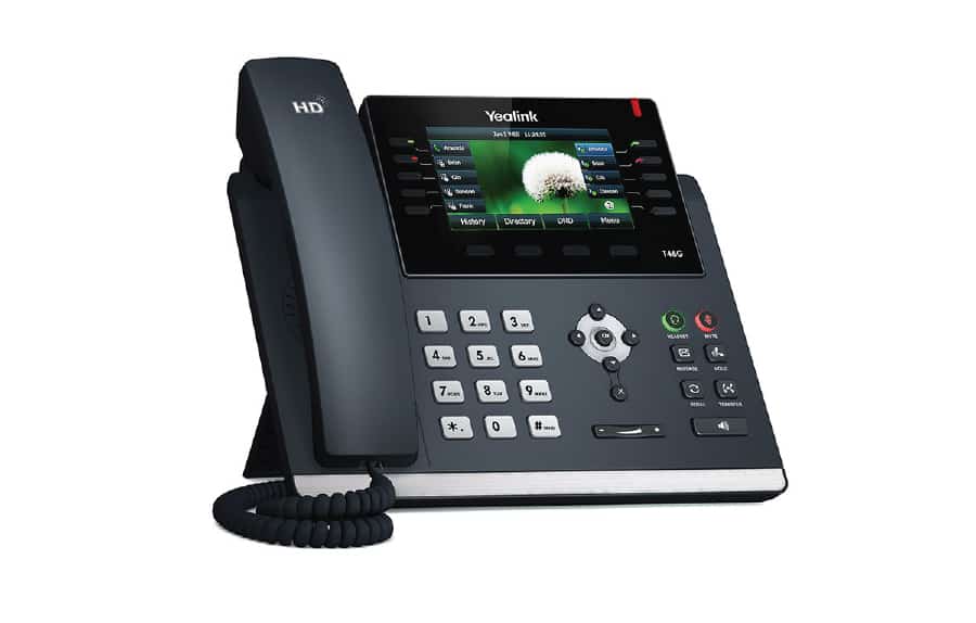Yealink SIP-T46G VOIP phones
