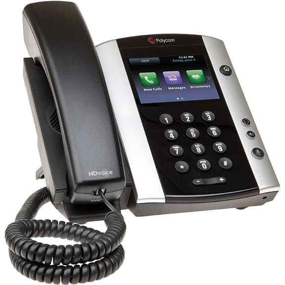 Polycom VVX 501 business VoIP phone