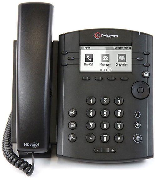 Polycom VVX 301, 311 Business VOIP Phones