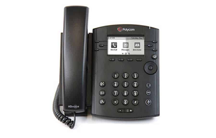 VVX 301, 311 Business VOIP Phones