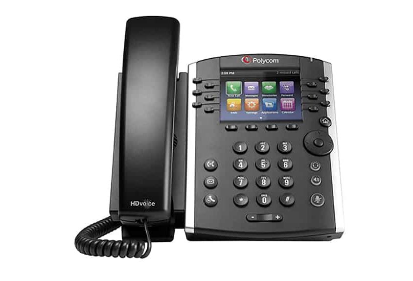 Polycom VVX 401 and 411