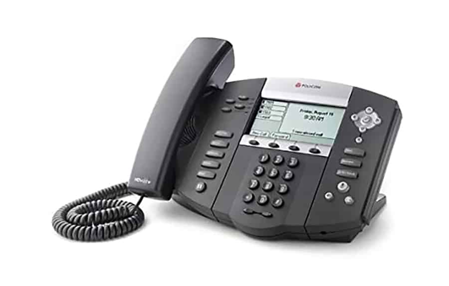 Polycom Soundpoint IP 550 | 4-line VOIP phone