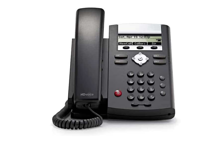 Polycom Soundpoint IP 335 | 2 line business VOIP TELEPHONE