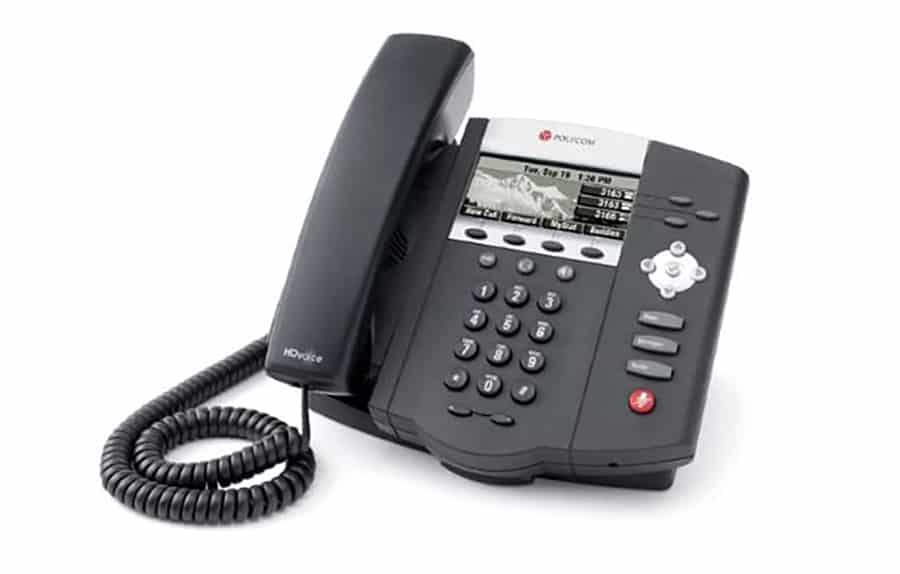 Polycom Phone System For Small Business Polycom Soundpoint IP 450 | 3 LINE BUSINESS VOIP phone