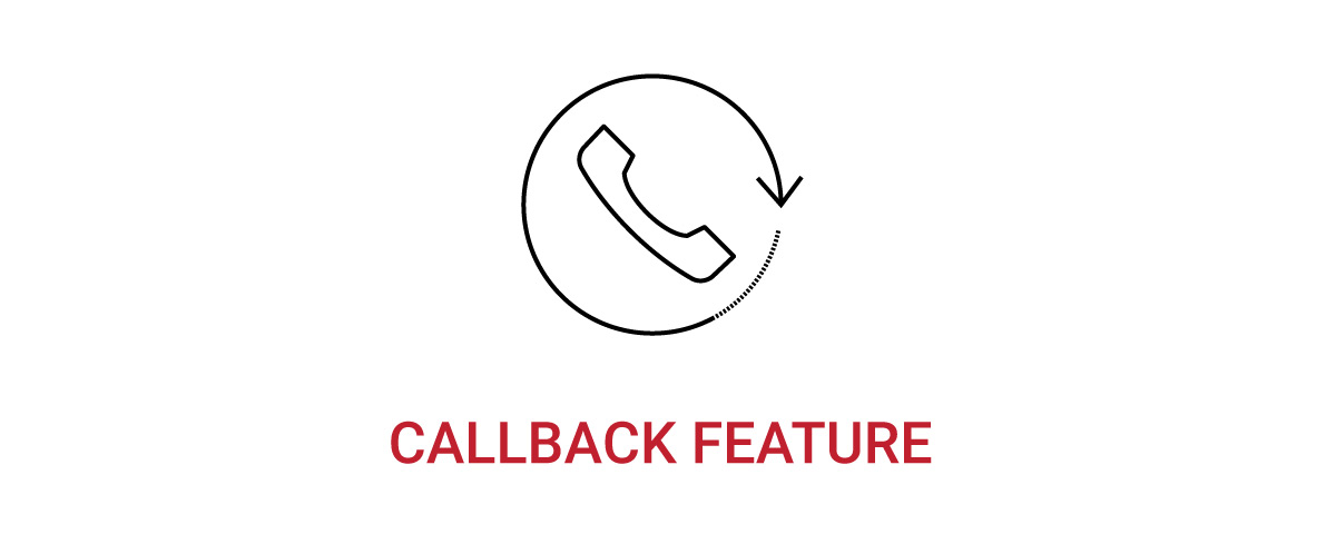 Callback feature