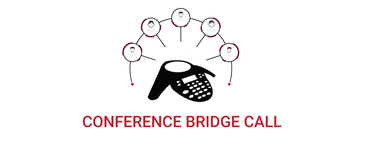 Conference bridge call