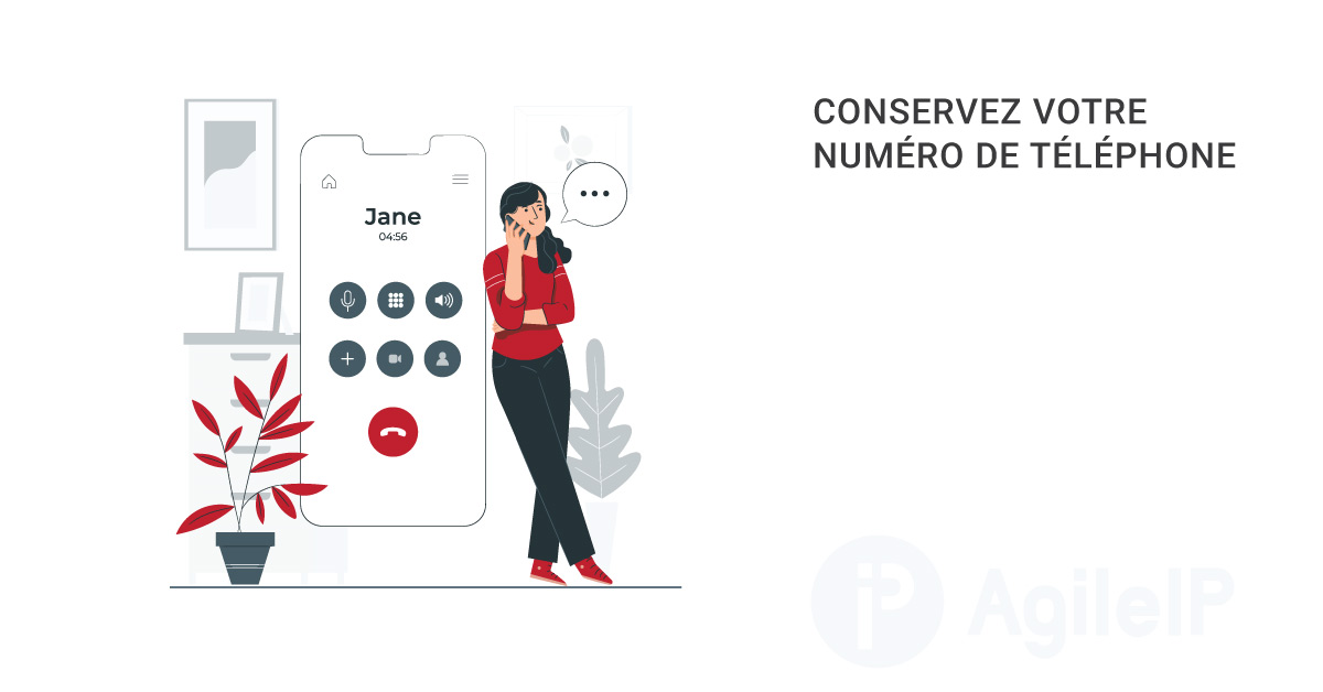Conservez votre numéro de téléphone lors de la transition vers la Voix sur IP