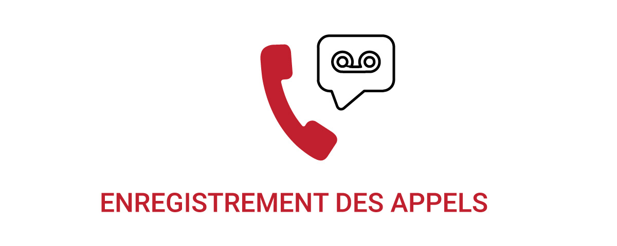 Enregistrement des appels