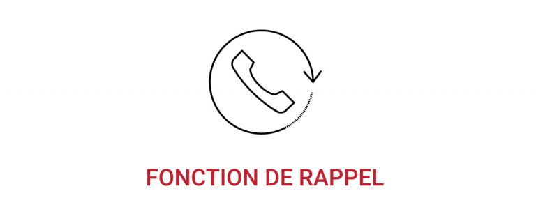 Rappel Def Fonction de rappel | fonction du téléphone VoIP