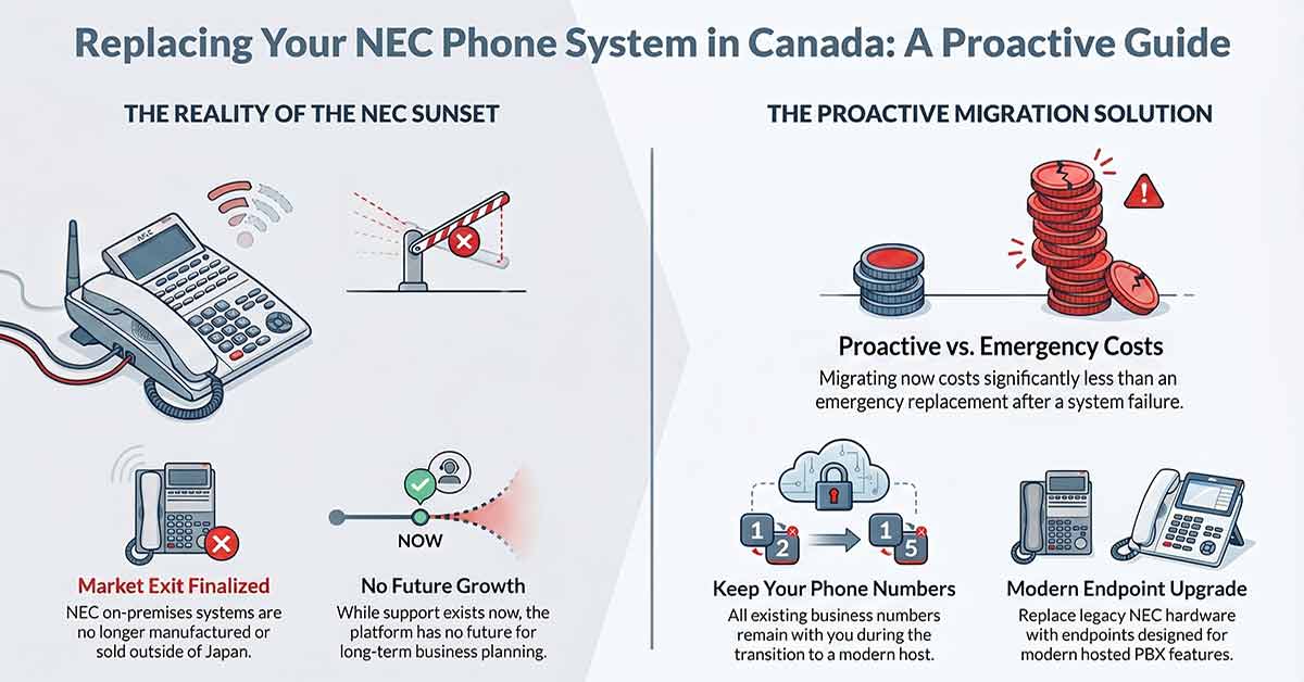 Replace NEC Phone System Replace NEC Phone System