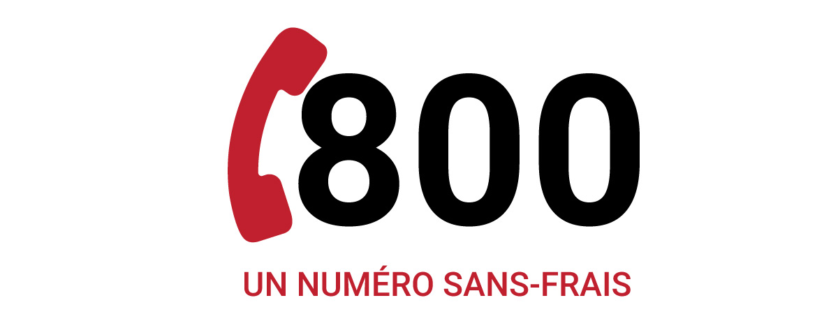 NUMÉRO SANS FRAIS