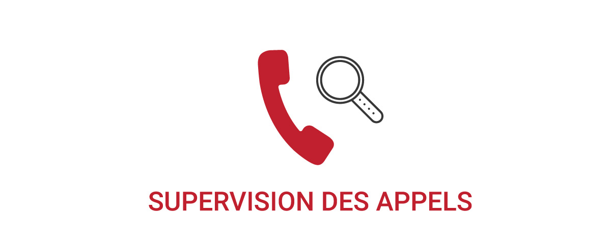 Supervision des appels