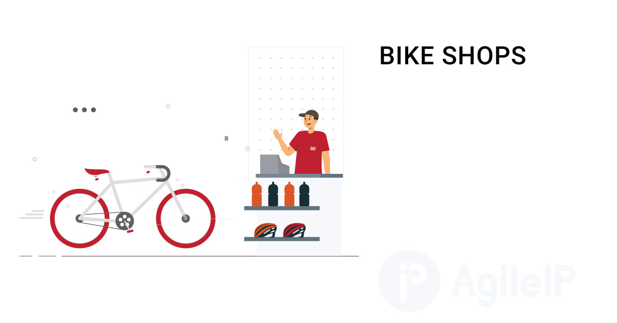 Bike Shops and Bicycle Shops