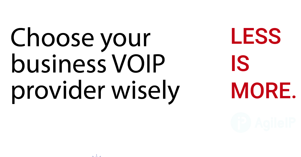 business VOIP provider