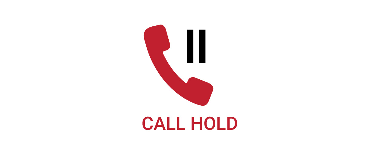 Call hold