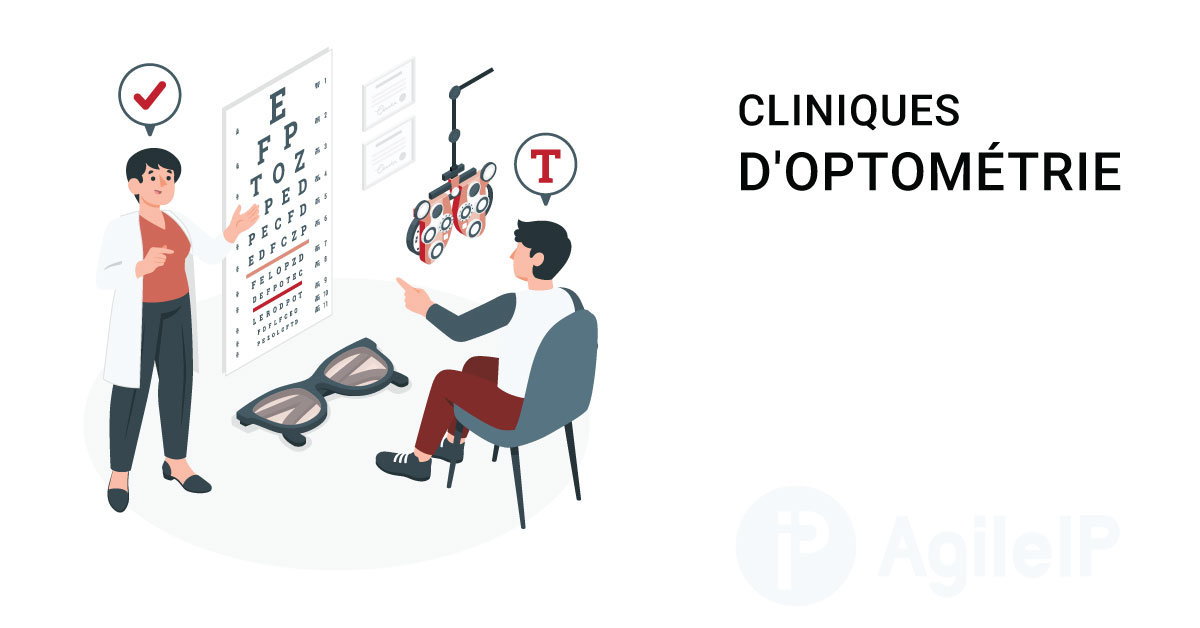 cliniques-optometrie cliniques d'optométrie