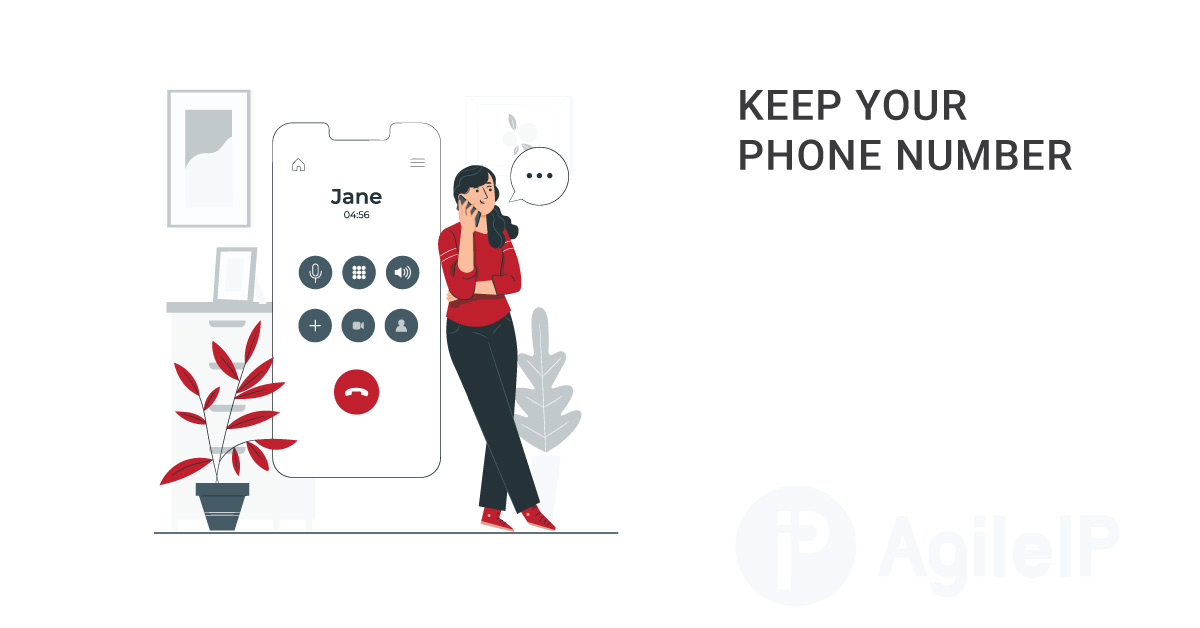 Keep Your Phone Number When Transitioning to Voice over IP