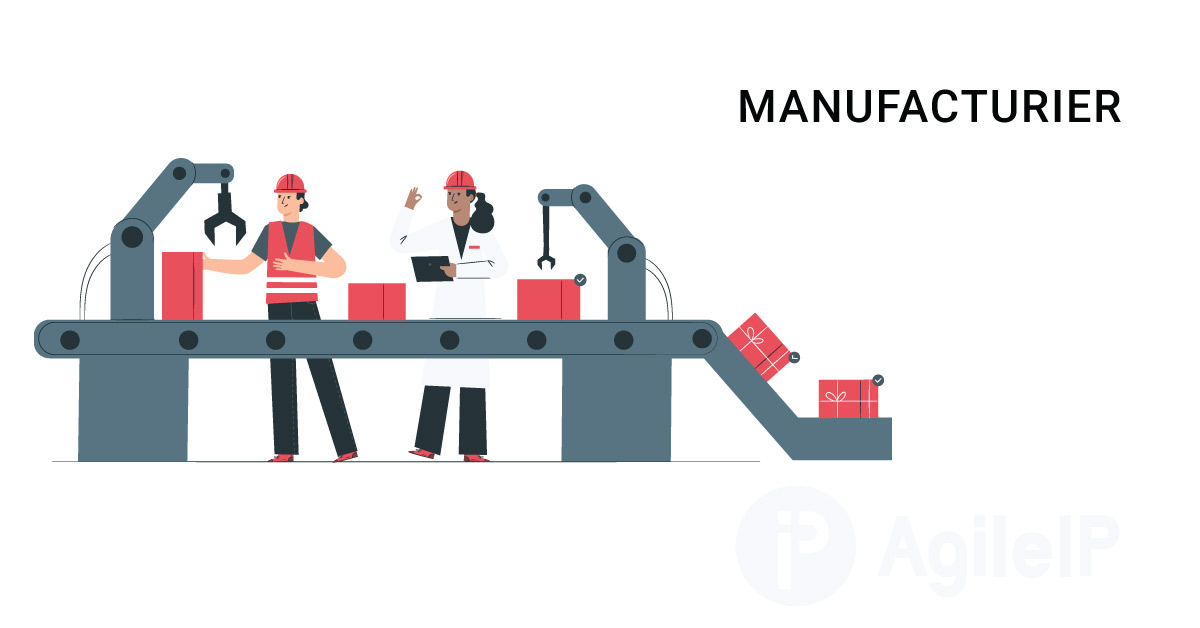 manufacturier secteur manufacturier