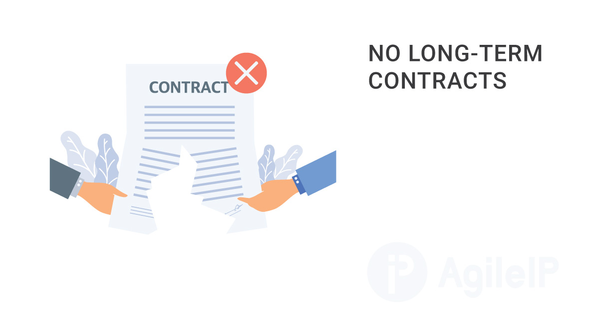 No Long-Term Contracts
