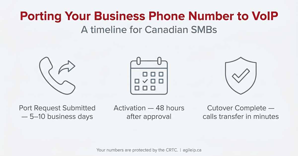 Porting a Business Phone Number to VoIP
