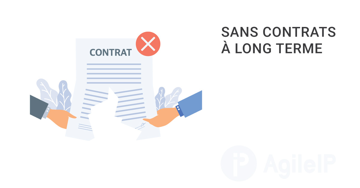 Sans contrats à long terme