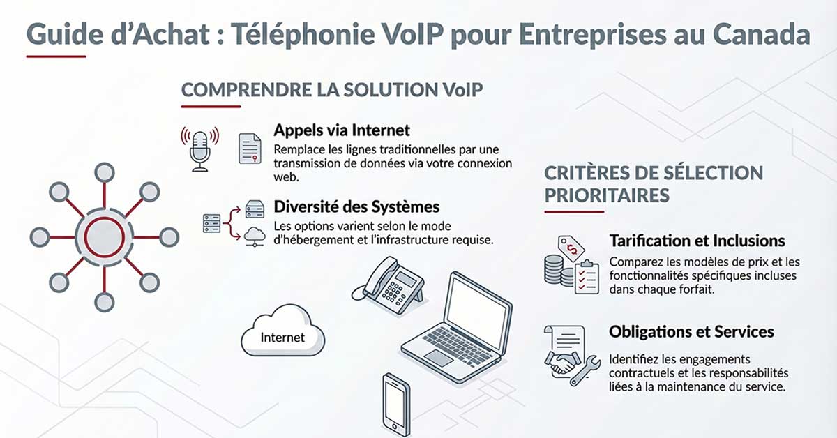 telephonie-voip-pour-entreprises-au-canada système téléphonique VoIP entreprise