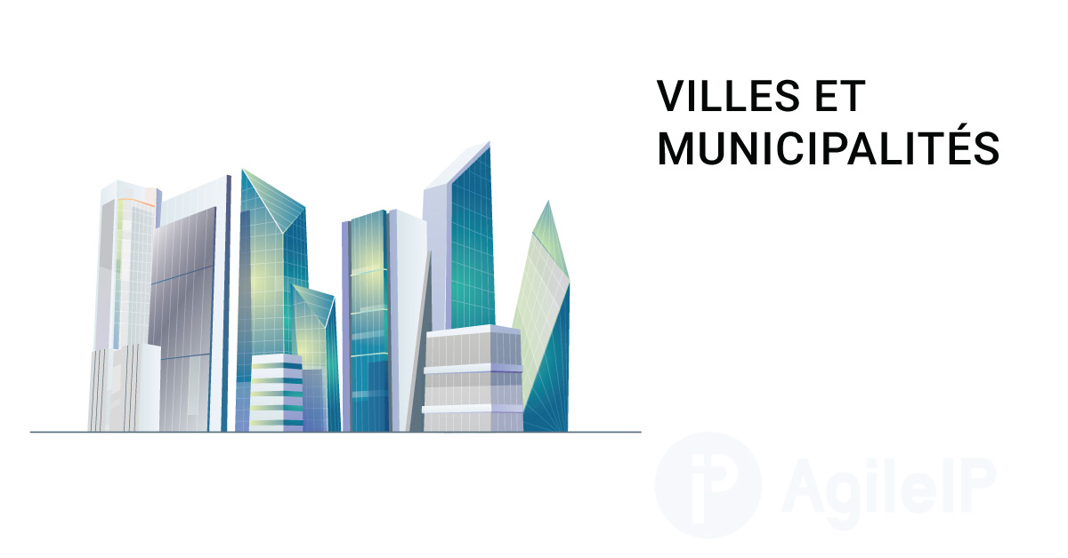 villes et municipalités